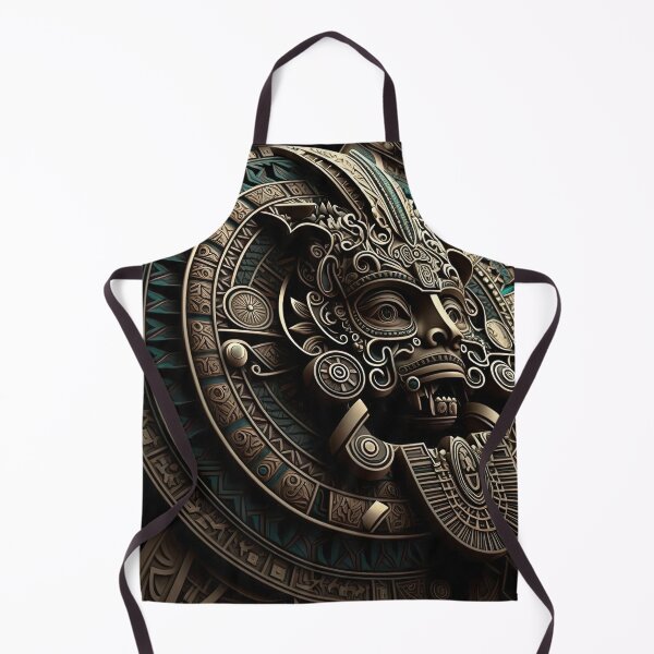 Item preview, Futuristic Intricately Detailed Aztec Pattern designed and sold by artyficial-.