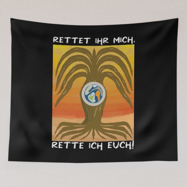 Item preview, Kopie von Climate Catastrophe, You Save Me - I Save You designed and sold by Bodino.
