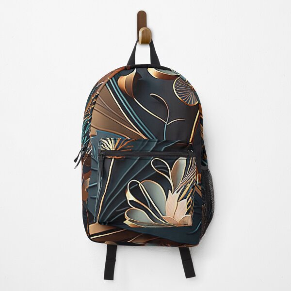 Item preview, Futuristic Intricately Detailed Floral Patterns designed and sold by artyficial-.