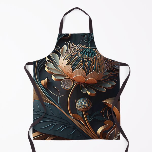 Item preview, Futuristic Intricately Detailed Floral Patterns designed and sold by artyficial-.