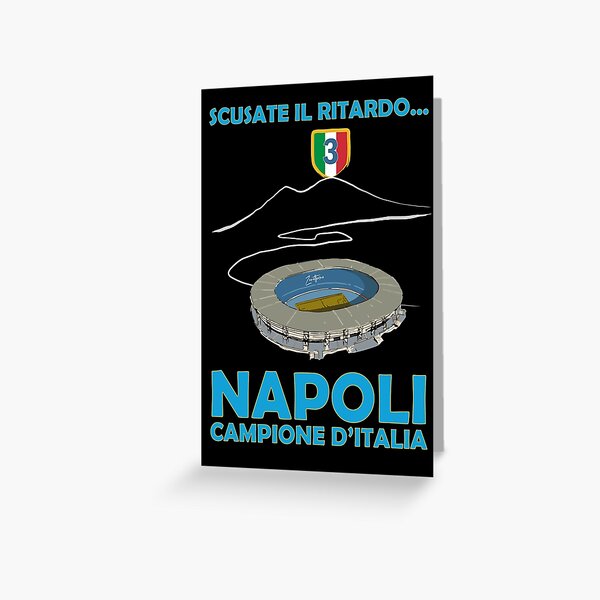 Item preview, Napoli Campione 2023 - black version designed and sold by Zero81.