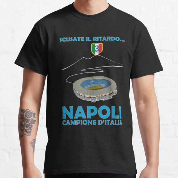 Napoli Campione 2023 - black version Classic T-Shirt