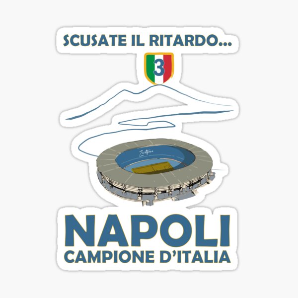 Napoli Stickers for Sale