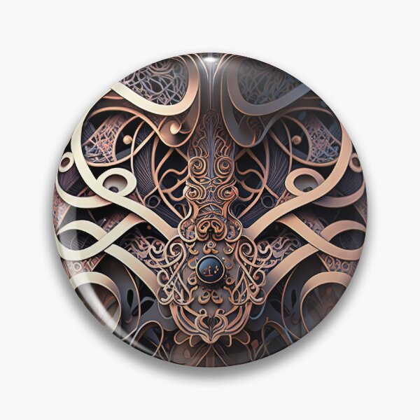 Artikelvorschau, futuristic Lacework with intricate pattern entworfen und verkauft von artyficial-.
