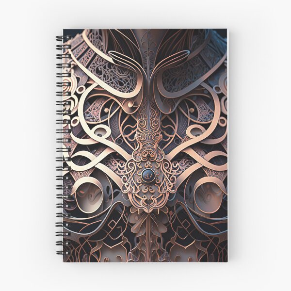 Aperçu de l'œuvre futuristic Lacework with intricate pattern créée et vendue par artyficial-.