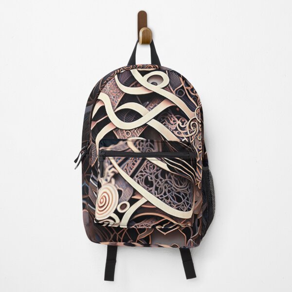 Item preview, futuristic Lacework with intricate pattern designed and sold by artyficial-.