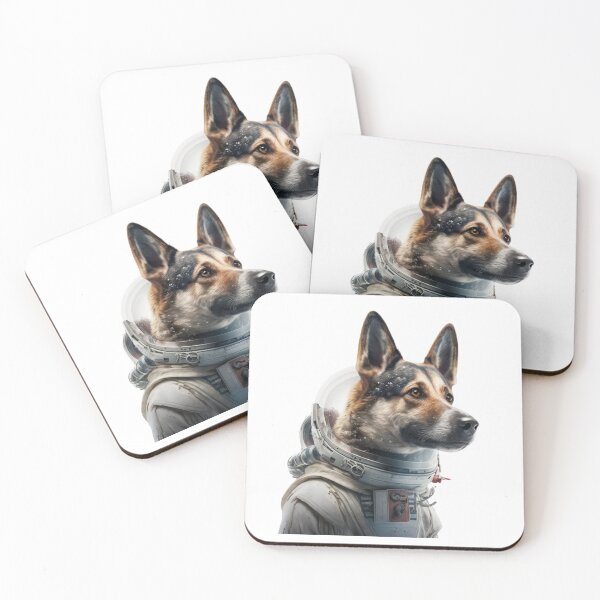 Item preview, Laika Space Traveler designed and sold by ekachar.