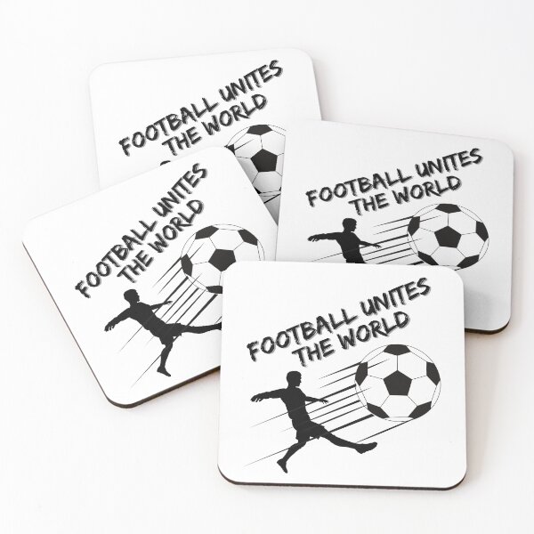 Item preview, Football Unites The World designed and sold by letsgetinspired.