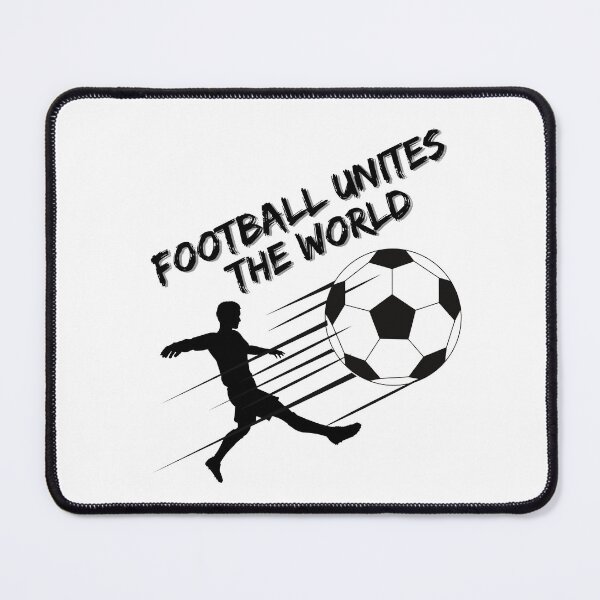 Item preview, Football Unites The World designed and sold by letsgetinspired.