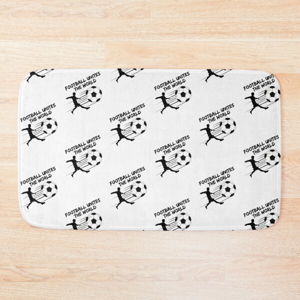 Item preview, Football Unites The World designed and sold by letsgetinspired.