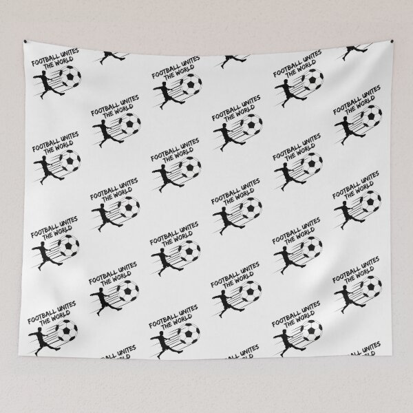 Item preview, Football Unites The World designed and sold by letsgetinspired.