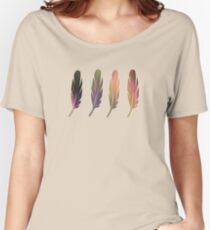 Feathers Four Women's Relaxed Fit T-Shirt