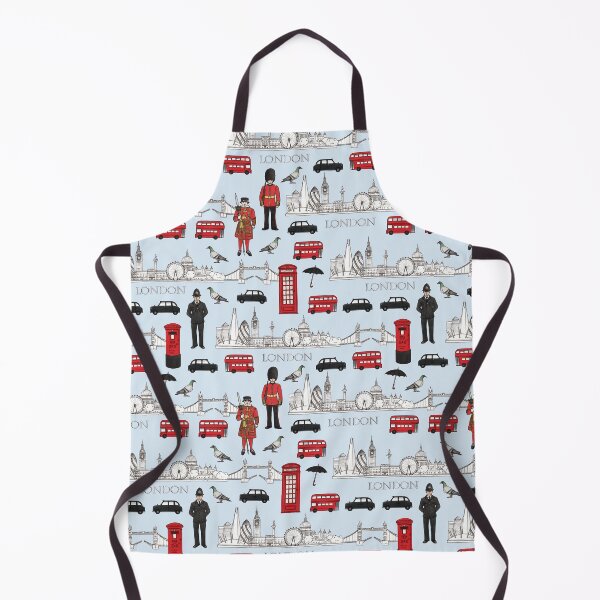 Item preview, London Skyline and Icons designed and sold by HazelFisher.