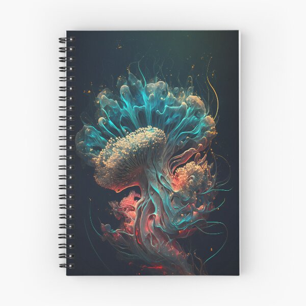 Item preview, Oceanic Glowing Coral and Spores Marine Life designed and sold by Stepultura.