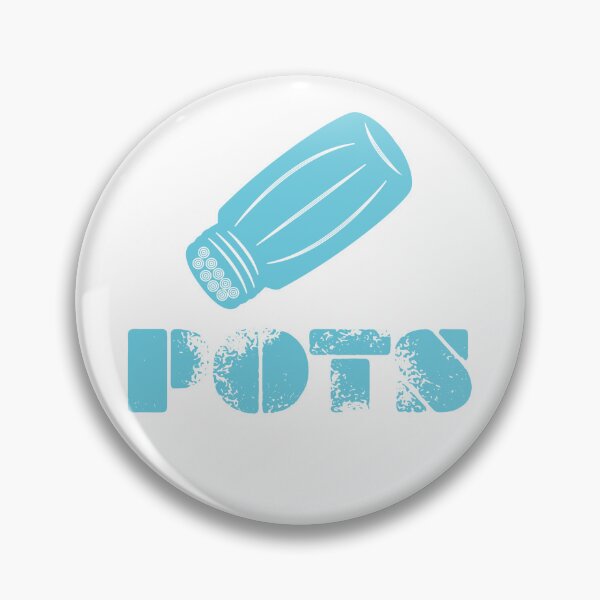 Item preview, POTS - Postural Orthostatic Tachycardia Syndrome designed and sold by Hekatecreation.