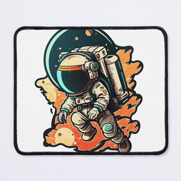 Item preview, Bring some cosmic cuteness to your life with our Astronous sticker. designed and sold by Dontobiasshop.