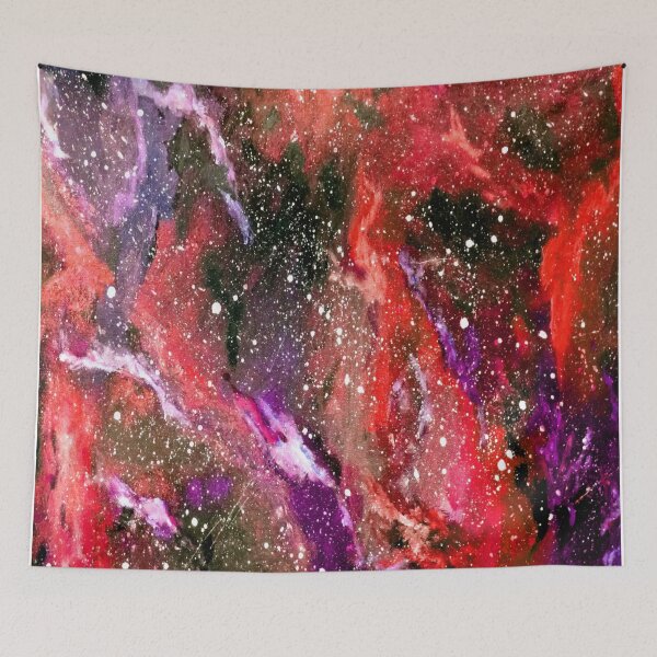 Item preview, Galaxy Red designed and sold by Gringoface.