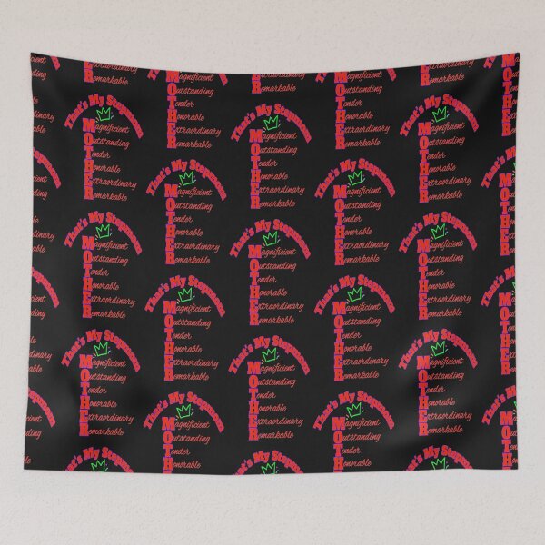 Item preview, My Stepmom 2, Bohemian Mothersday Stepmom Mothersday, Super Mom Super Wife Mothersday designed and sold by Adri Barnard.