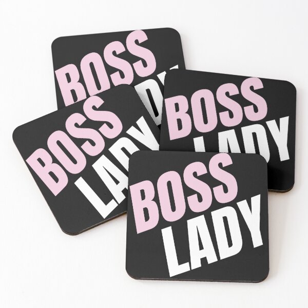 Item preview, BOSS LADY designed and sold by GaslightNGiggle.