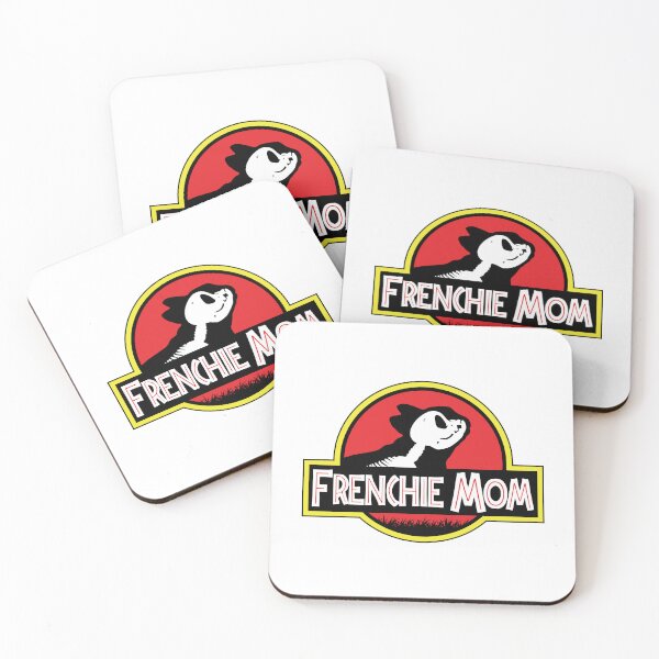 Item preview, (For Bright Background) Jurassic French Bulldog Mom designed and sold by More Cute Dogs.