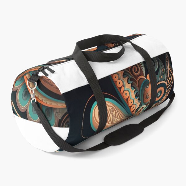 Item preview, futuristic Paisley pattern designed and sold by artyficial-.