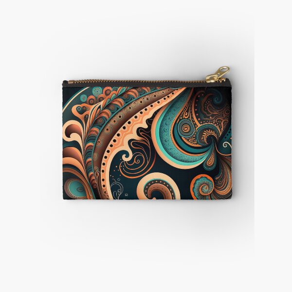Item preview, futuristic Paisley pattern designed and sold by artyficial-.
