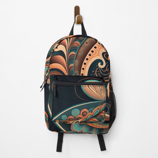 Item preview, futuristic Paisley pattern designed and sold by artyficial-.