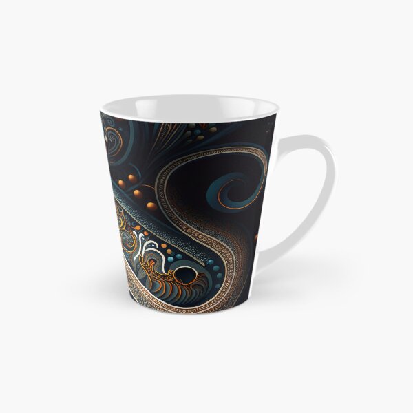 Item preview, futuristic Paisley patterns designed and sold by artyficial-.