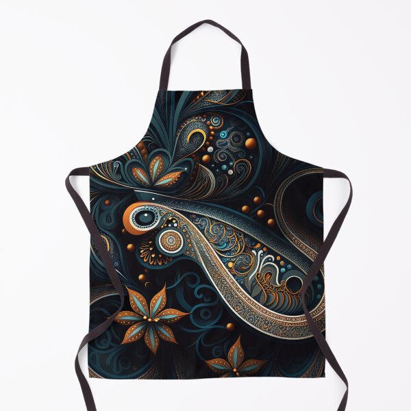Item preview, futuristic Paisley patterns designed and sold by artyficial-.