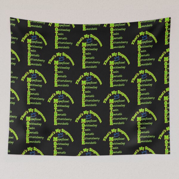 Item preview, My Stepmom 3, Bohemian Mothersday Stepmom Mothersday, Super Mom Super Wife Mothersday designed and sold by Adri Barnard.