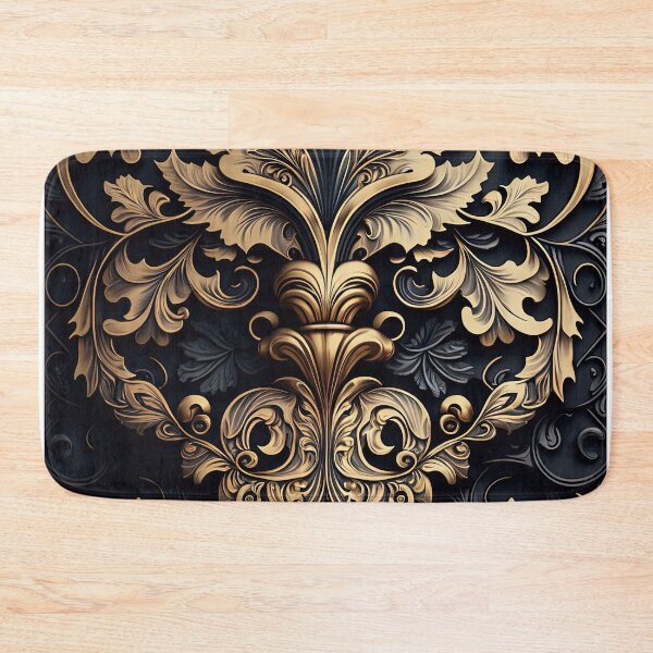 Item preview, futuristic Victorian damask patterns designed and sold by artyficial-.