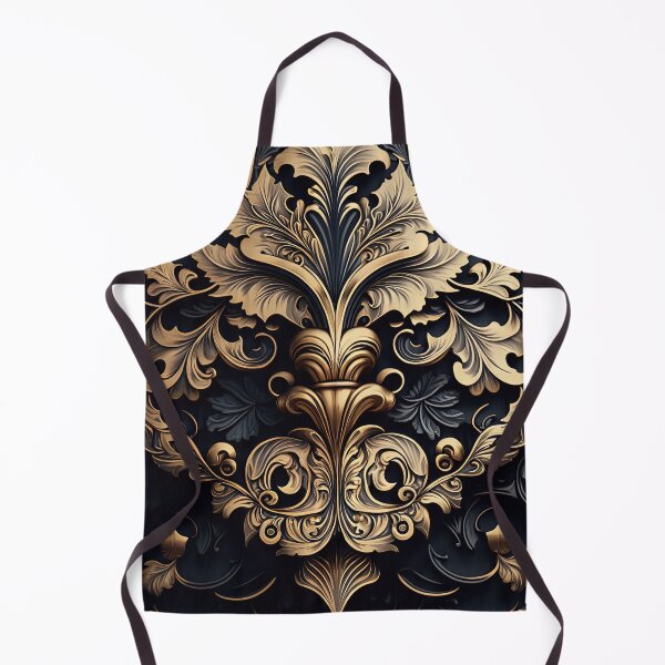 Item preview, futuristic Victorian damask patterns designed and sold by artyficial-.