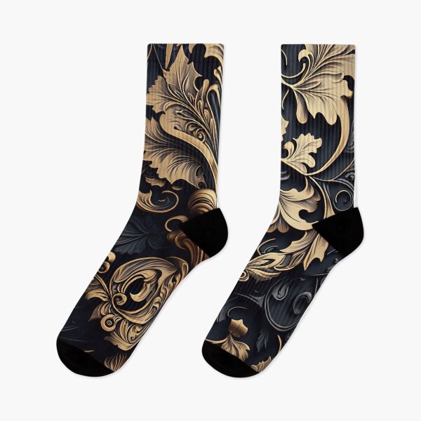 Item preview, futuristic Victorian damask patterns designed and sold by artyficial-.