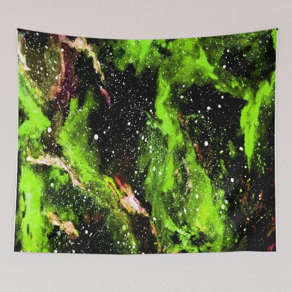 Item preview, Galaxy Green designed and sold by Gringoface.