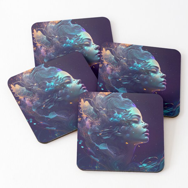 Item preview, Oceanic Woman Coral Marine Life designed and sold by Stepultura.
