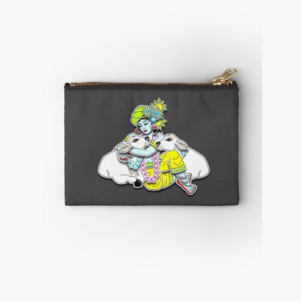 Item preview, Sri Krishna with cows designed and sold by GundicaArt.