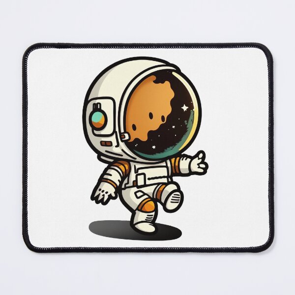Item preview, Make a statement with our Astronous sticker in unique cartoon style. designed and sold by Dontobiasshop.