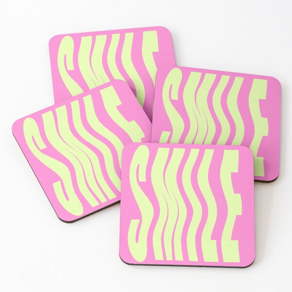 Item preview, Wavy Smile Text Graphic  designed and sold by chauncey-mai.