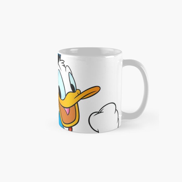 Donald Duck hanging out Classic Mug