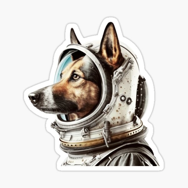 Artikel-Vorschau von Laika-Hunde-Weltraumreisender, designt und verkauft von ekachar.