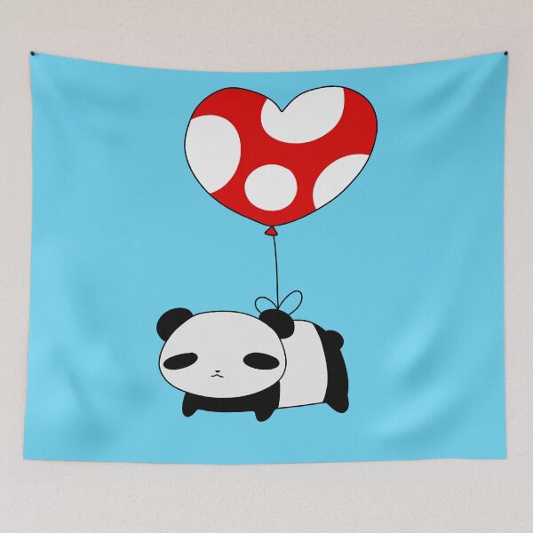 Item preview, Heart Balloon Panda designed and sold by SaradaBoru.