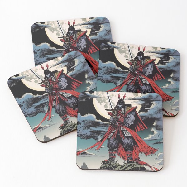 Item preview, Samurai Warrior in the Night designed and sold by RockingPandS.