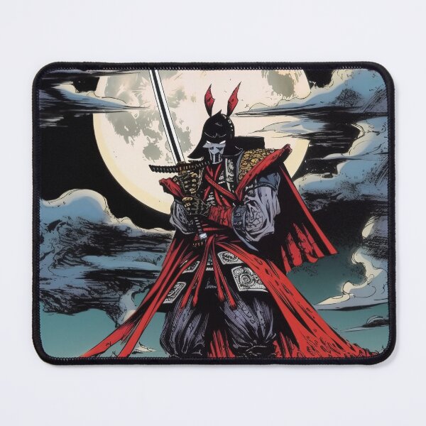 Item preview, Samurai Warrior in the Night designed and sold by RockingPandS.