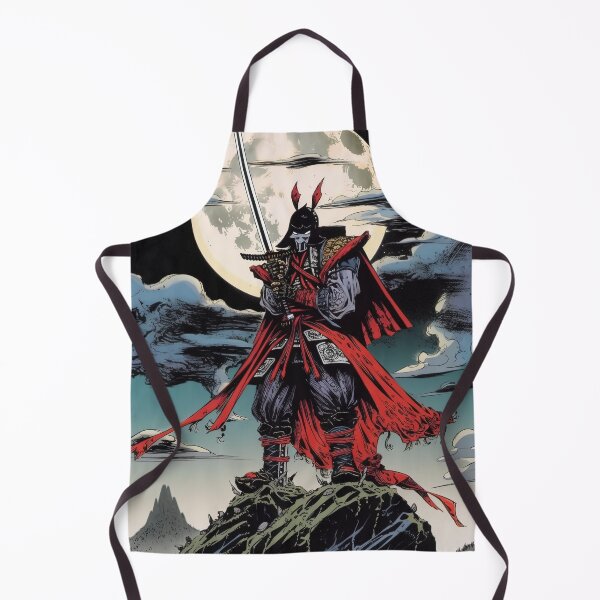 Item preview, Samurai Warrior in the Night designed and sold by RockingPandS.