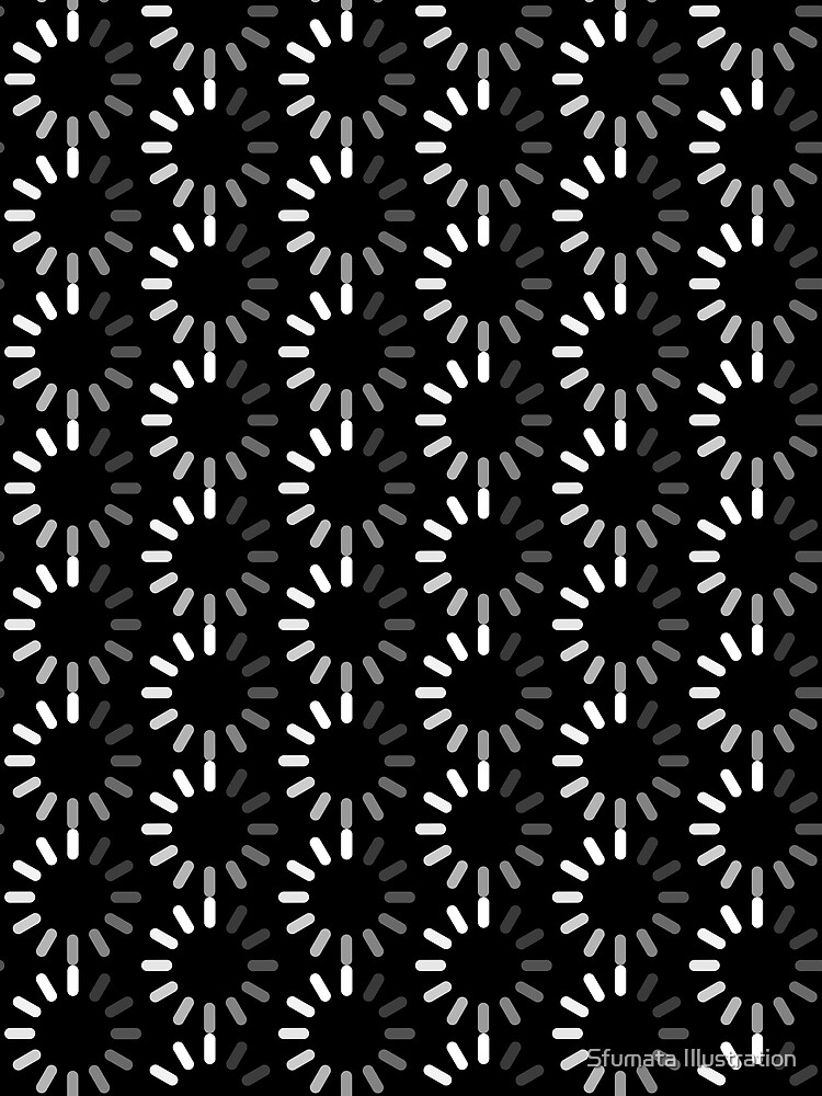 Thumbnail 3 of 3, Scarf, Throbber Loading Icon designed and sold by RoeArtwork.