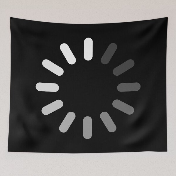 Item preview, Throbber Loading Icon designed and sold by Sfumata Illustration.