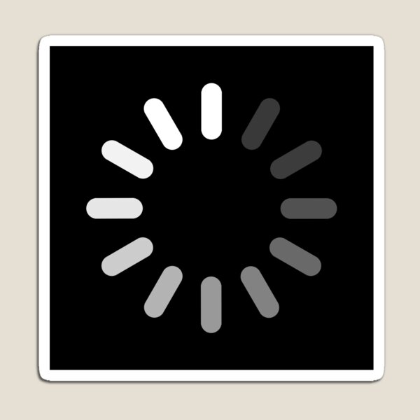 Item preview, Throbber Loading Icon designed and sold by Sfumata Illustration.