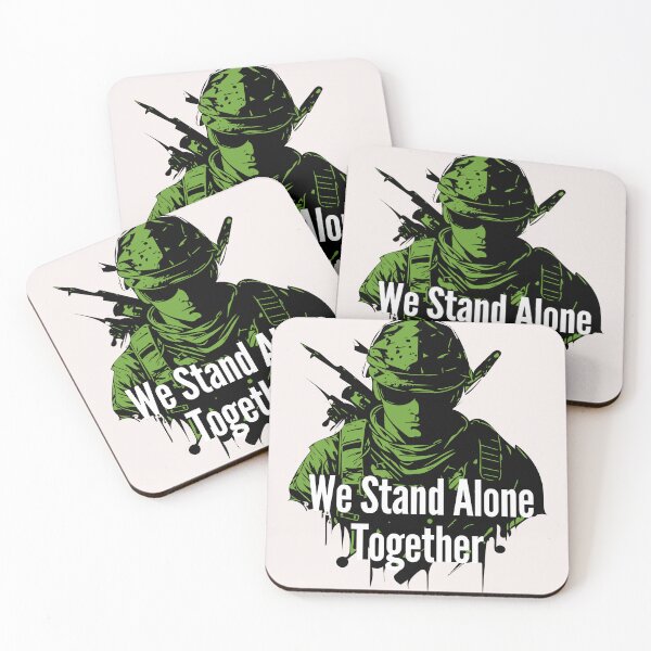 Item preview,  We Stand Alone Together designed and sold by MYstoreDARK99.