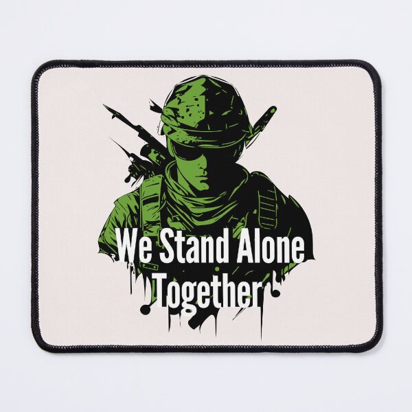 Item preview, We Stand Alone Together designed and sold by MYstoreDARK99.