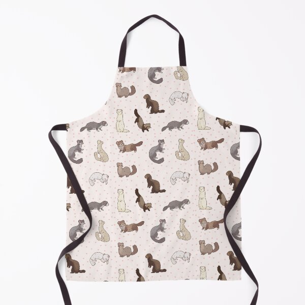 Item preview, Cute cartoon Ferrets illustration pack designed and sold by Yarafantasyart.